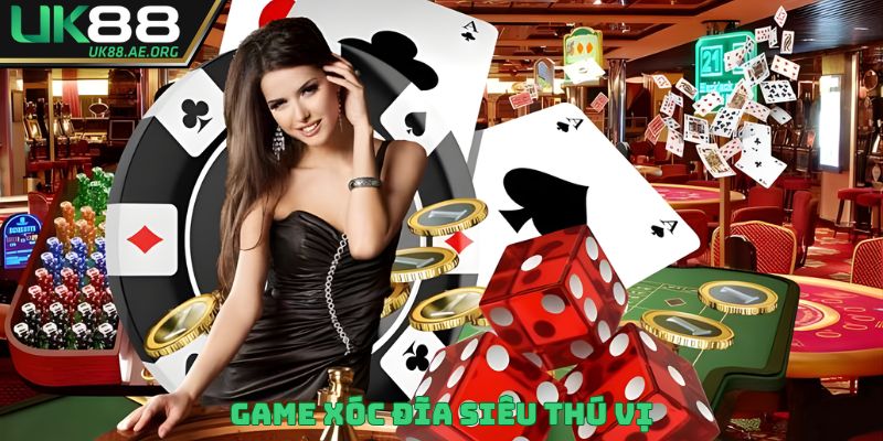 Game xóc đĩa siêu thú vị